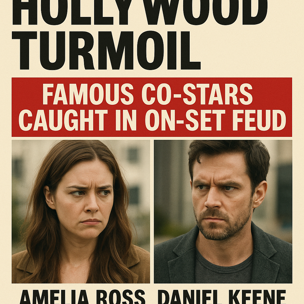 Hollywood Turmoil: Famous Co-Stars Caught in On-Set Feud
